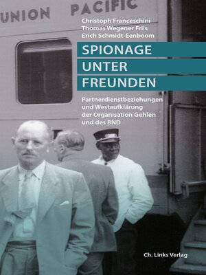 cover image of Spionage unter Freunden